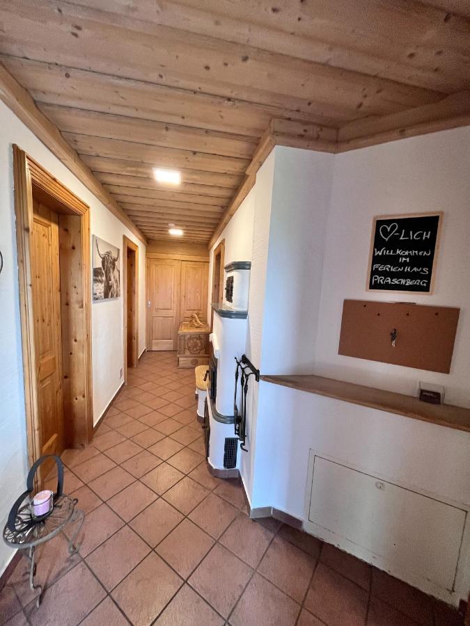 Ferienhaus Praschberg Niederndorferberg 外观 照片