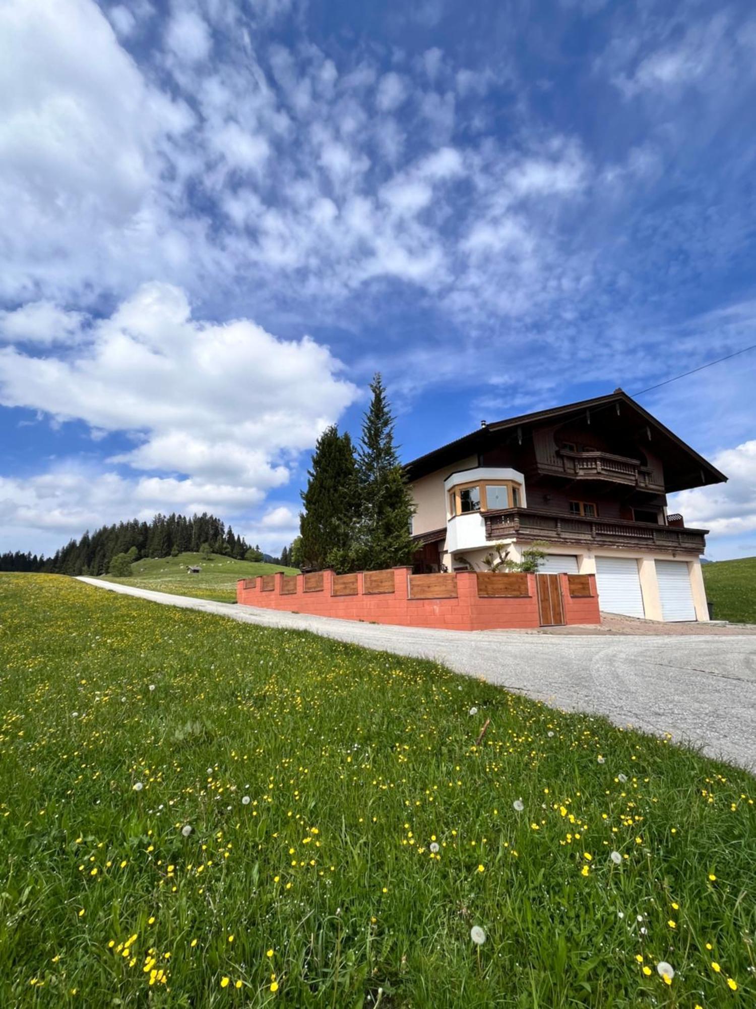 Ferienhaus Praschberg Niederndorferberg 外观 照片