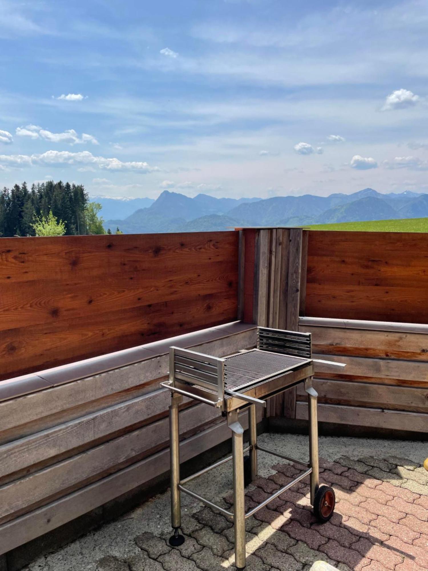 Ferienhaus Praschberg Niederndorferberg 外观 照片