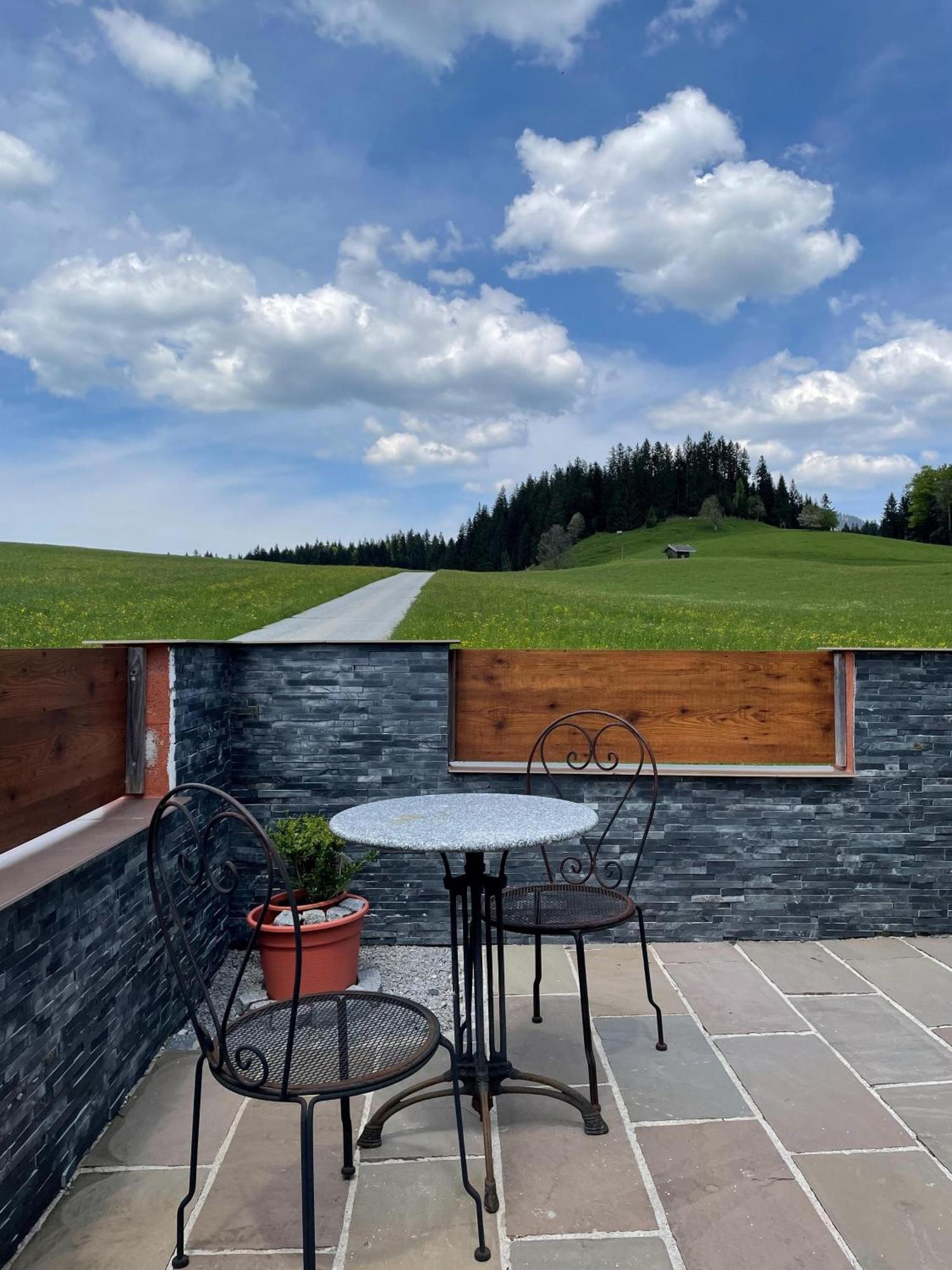 Ferienhaus Praschberg Niederndorferberg 外观 照片