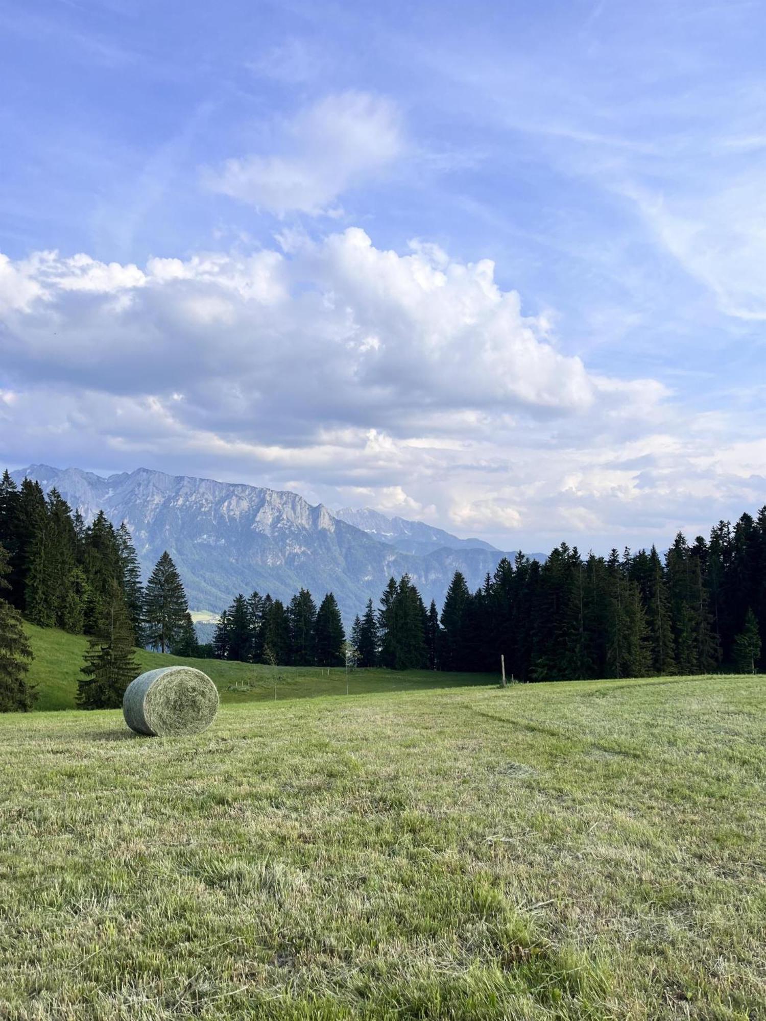 Ferienhaus Praschberg Niederndorferberg 外观 照片