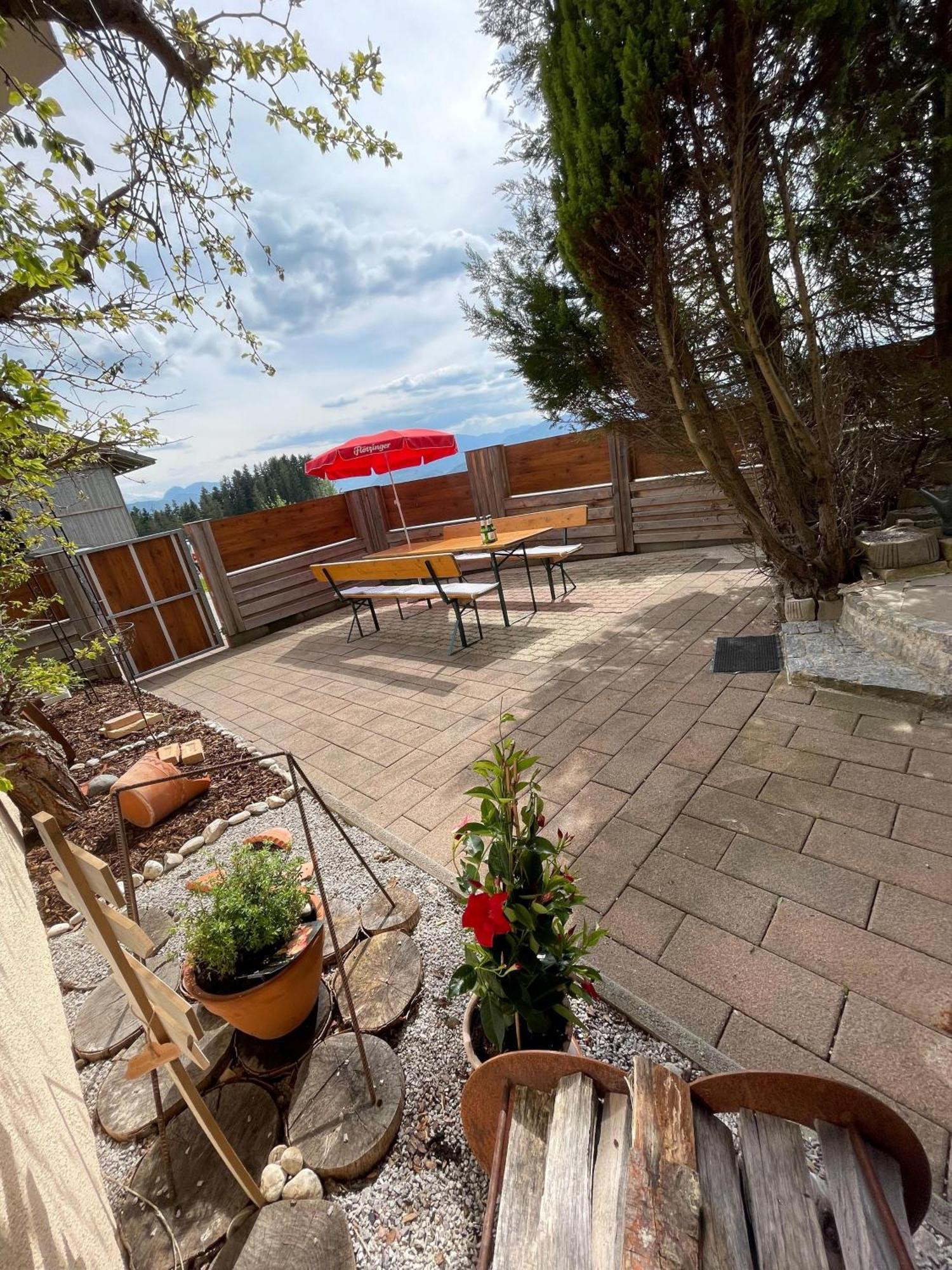 Ferienhaus Praschberg Niederndorferberg 外观 照片