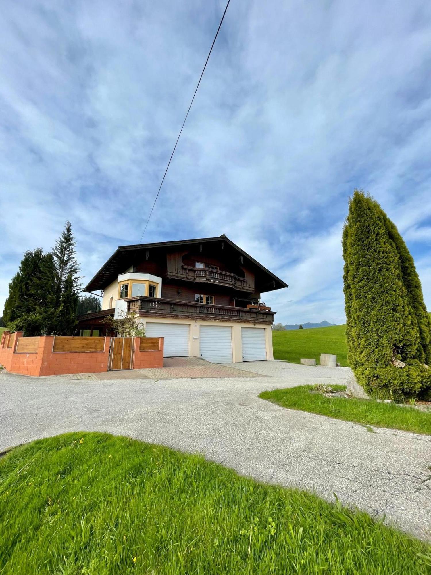 Ferienhaus Praschberg Niederndorferberg 外观 照片