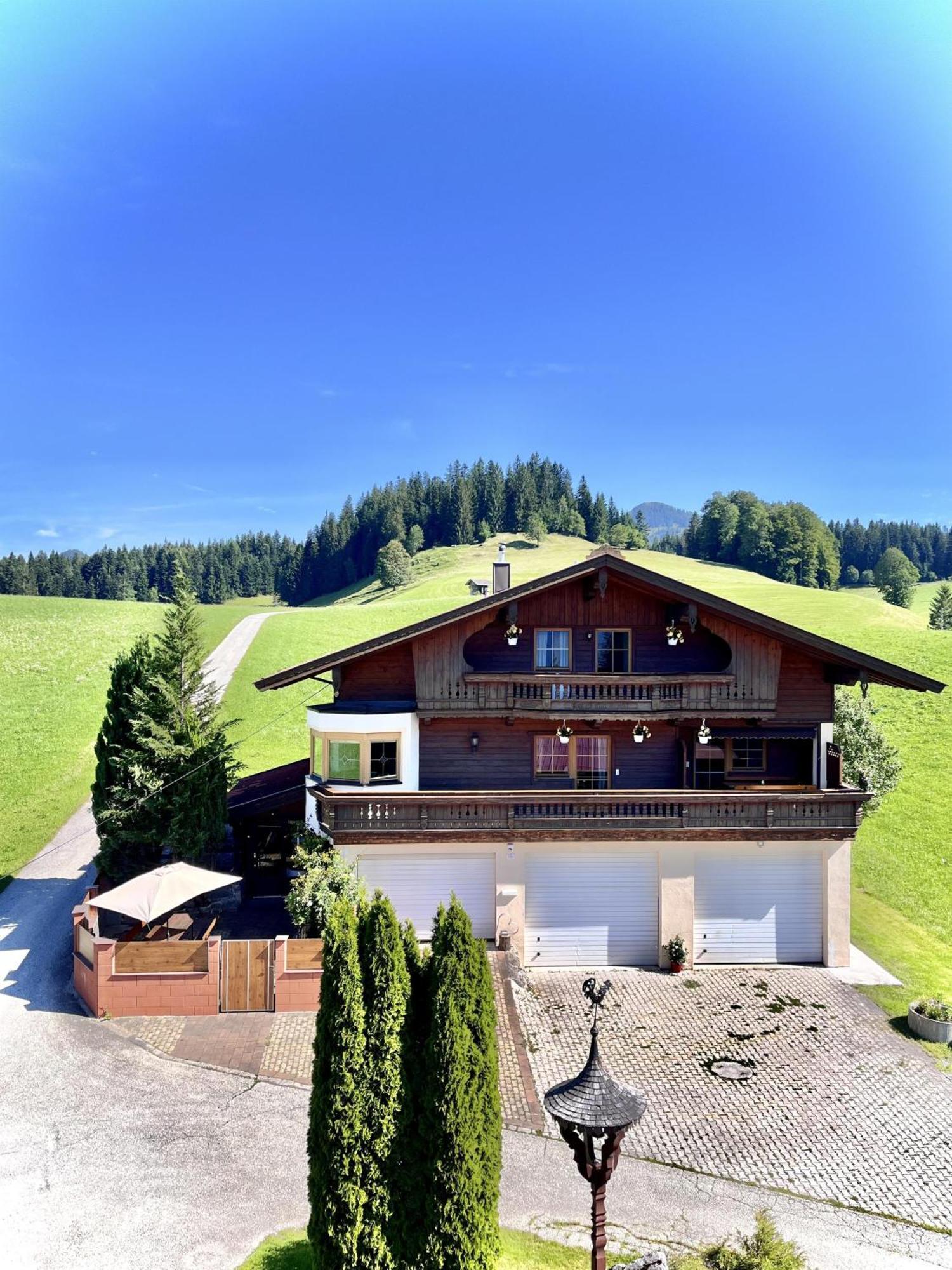 Ferienhaus Praschberg Niederndorferberg 外观 照片