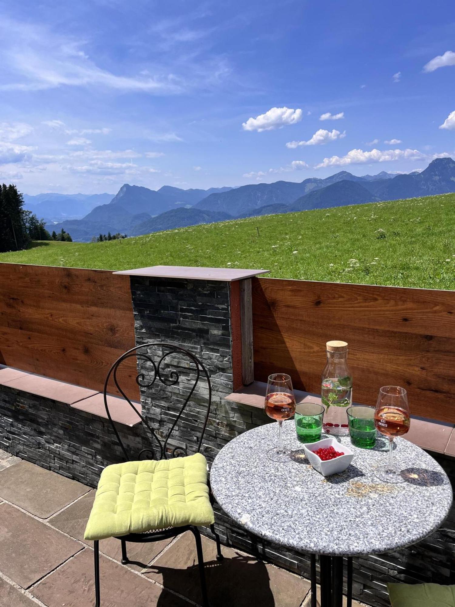 Ferienhaus Praschberg Niederndorferberg 外观 照片