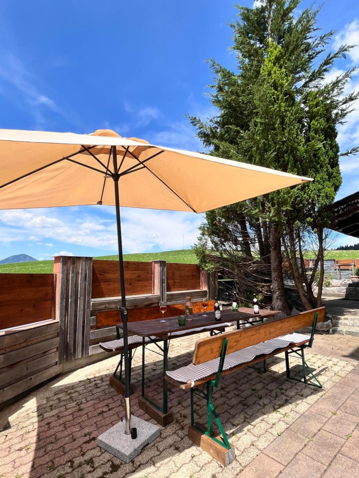 Ferienhaus Praschberg Niederndorferberg 外观 照片